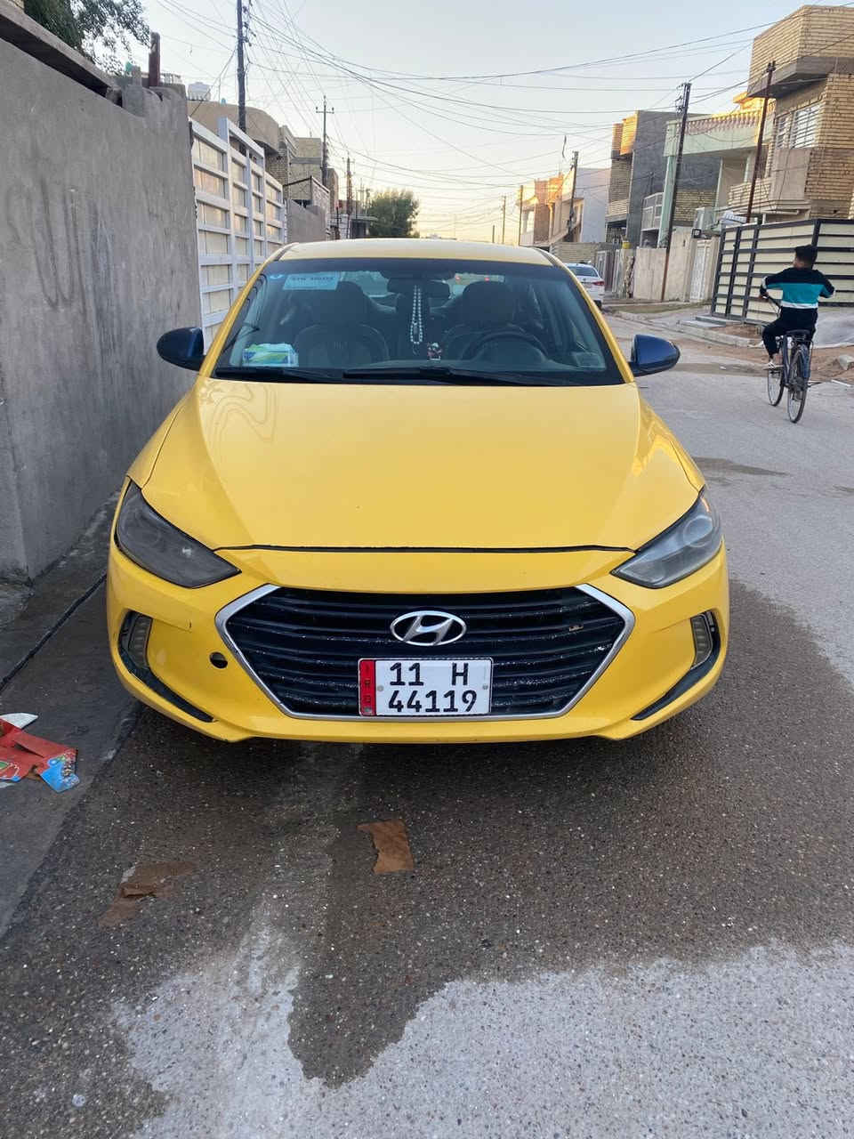 النترا 2017 وارد امريكي
محرك 2000 دوش
حادث جنطه 
هيئة وغرامات صفر
سعر 117 وبيها مجال 
 واتساب ***********
