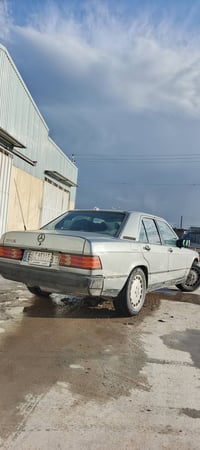 مرسيدس ١٩٠ • ١٩٨٩ • مكينة وكير شرط