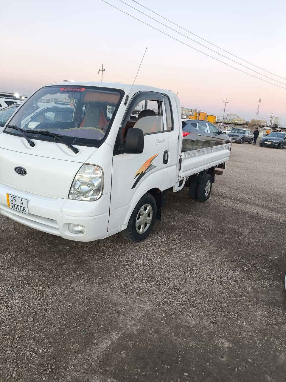 سلام عليكم كيه للبيع موديل ٢٠١١ شاصي مكفول سعر ٩٥ بيها مجال شي قليل رقم هاتف ***********
