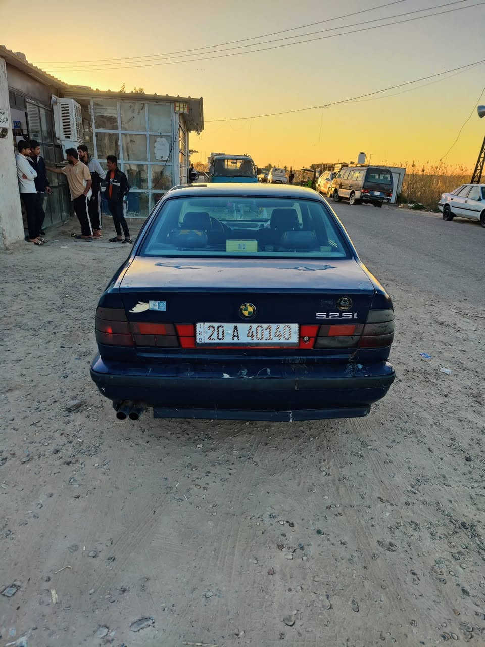 اسلام عليكم لعشاق الاماني بي ام حجم525موديل90سنويه جديده رقم جديد ديالى راعيه ابن عمي شوكت متريد تحويل تبريد ثلج❄️كهربائياته كله شغاله عده التنته
مكينه بلچيس بس الكير بي طبه من ابدل ماعرف اذان غير شي موديته للفيتر ومن اشغل شخطه بلسلف بس هذآ الملاحضات الثنين والباقي مثل الورد والكشر شوف العين سياره حلوه وشبابيه  ومتعوب عليه فول الفول السعر 35وبيه مجال العنوان بغداد المحموديه 
هاتف***********
