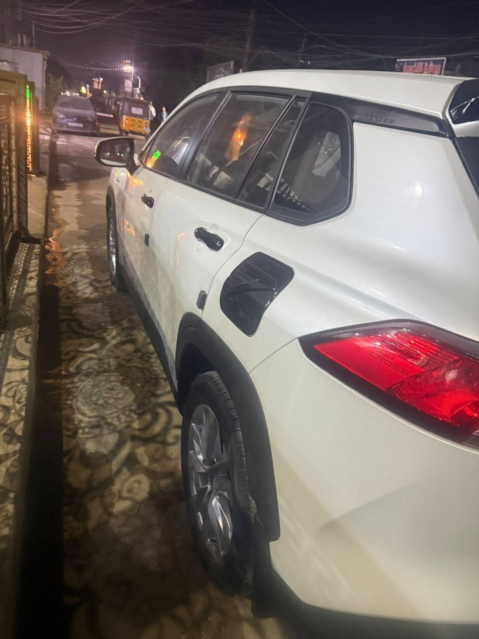 سلام عليكم

كورلا كروز 2025 للبيع السياره كفاله عامه من كلشي مرقمه بغداد بأسمي تحول ثاني يوم

السياره ماشيه 10000

رادار

تحديد مسار

بصمه

تبريد شاشه

بصمه ابواب

حساس اطارات

سايد بريك بصمه

اوتو هولد

درايف مود

ev مود

مانع انزلاق

كاميرا خلفيه

محرك 2000 هايبرد

حساس بلاضاءه الاماميه

السعر : 175

العنوان بغداد 

***********
