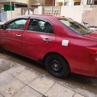 للبيع فقط كورلا مديل 2009 محدث 13 سياره جديده مناقصها شي تراي وين ميعج...