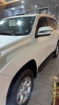 برادو 2010 للبيع  6سلندر مكفولة كفالة عامه من الصبغ وتبديل السعر 230 ا...