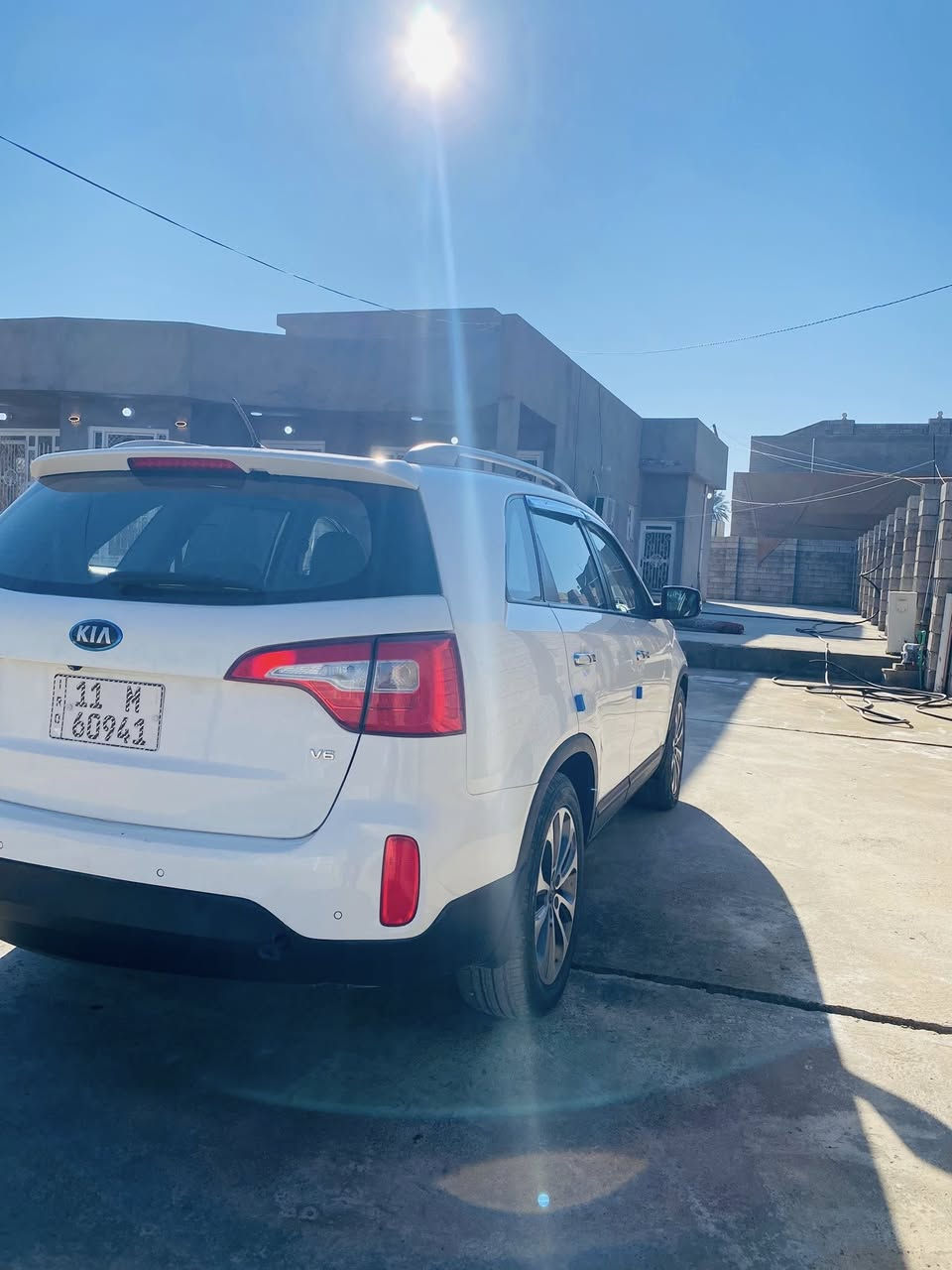 سورنتو 2015 خليجي
ماشيه 107الف حقيقي 
فول مواصفات 1/1 مواصفات 
محرك 6 سلندر 3500
مكفوله من الصبغ والتبديل  كفالة عامه 
السياره جديده بمعنى الكلمه وجاهزه بدون اي نقص 
للاستفسار 
الهاتف ***********/‭0781 069 7250‬
