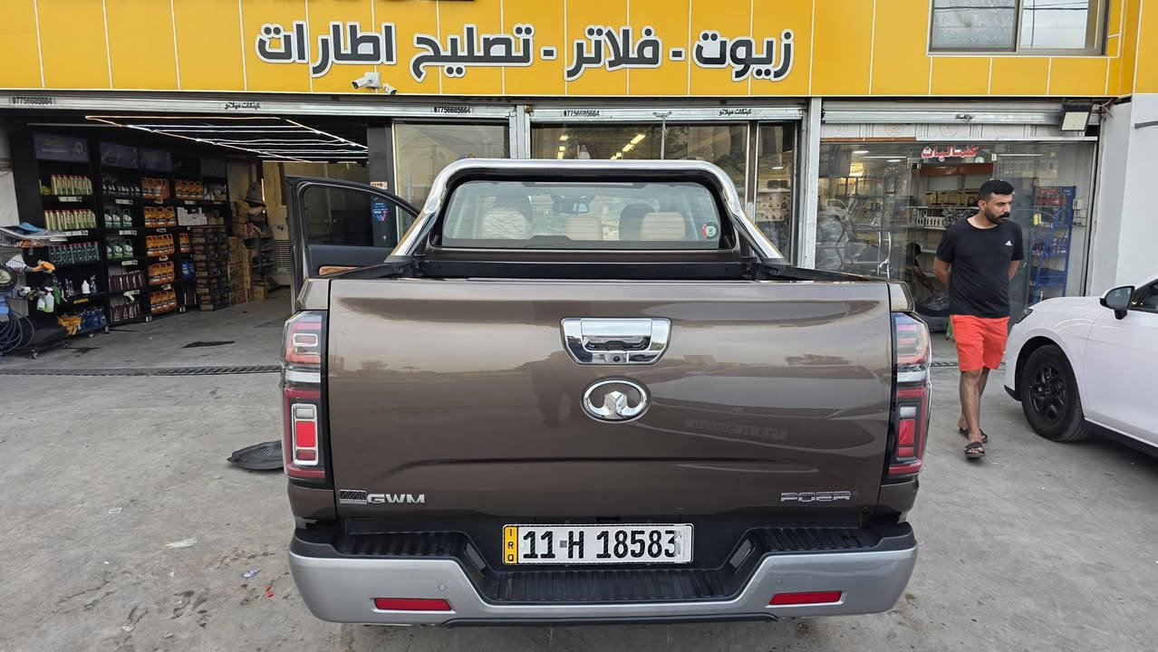 السلام عليكم
بيكم باور موديل 2024 فول مواصفات اعلى فئة (Luxury) بانزين 

رقم بغداد دولي 🇮🇶

بانزين✅

مكفولة كفالة عامة من كير ومحرك والتبريد عدا الجاملغ الخلفي الايمن نصة مصبوغ اثر طخة خفيفة عندي فديو قبل الصبغ السيارة بعدها بالضمان❗

ماشية : ٢٩ الف كيلو متر KM

مواصفات السيارة :

محرك 4 سلندر 2000 تيربو (196) حصان  🐎 

كير اوتماتيك 8 نمر (ZF) الماني مع شفتات تبديل خلف الستيرن

فتحة سقف (سلايد روف)

درج لباب البدي بلادي

فور ويل دفع رباعي دبل اكسل

4 كامرات 360 درجة

بصمة عدد 2

تشغيل عن بعد 

تبريد قطعتين

نظام المحافظة على المسار 

نقطة عمياء

قيادة ذاتية 

مثبت سرعة تفاعلي بثلاث انظمة

نظام النزول من المنحدرات

3 وضعيات قيادة (ايكو - سبورت -نورمال)

مرايات كهربائية (شفط)

مراية داخلية تعتيم

مانع تصادم امامي

رادار

اوتو هولد 

سايد بيك كهربائي 

نظام تحكم بثقل الستيرن

حساسات امامية وخلفية

لد نهاري

لايت عدسات زينون عالي ناصي وبك لايت لد

تدفئة ستيرن 

تدفئة كشنات

كشنات جلد تحكم كهربائي 

شاحن لاسلكي 

منافذ شحن usp ومنفذ كهربائي 220V

شاشة كبيرة لمس تدعم ابل كار بلي واندرويد أوتو 

شاشة عدادات دجيتل 3 ثيمات مختلفة

مغلفة pbf البنيد والجاملغات الامامية والتكم ونص القمارة

السيارة جديدة بلادية حلوه ونظيفة كلش

العنوان بغداد السيدية حي الاعلام 📍

للاستفسار الاتصال على الارقام التالي📞 

***********

السعر ٢٠٥
