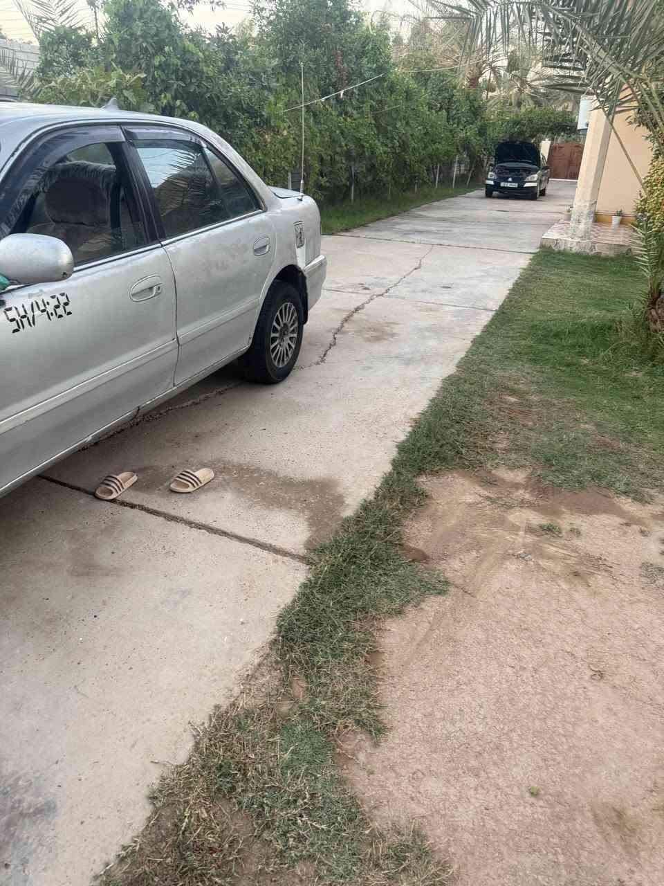 سلام عليكم سوناتا 2لون رصاصي كير عادي رقم بغداد موديل 96 صبغ احزام سنوية 29 محرك كير كفالة صدر امامي خلفي وحاليا بيه جراد تخم تاير السعر 37وبيه مجال للطيبين العنوان ديالى ناحية العبارة رقم الهاتف ***********
