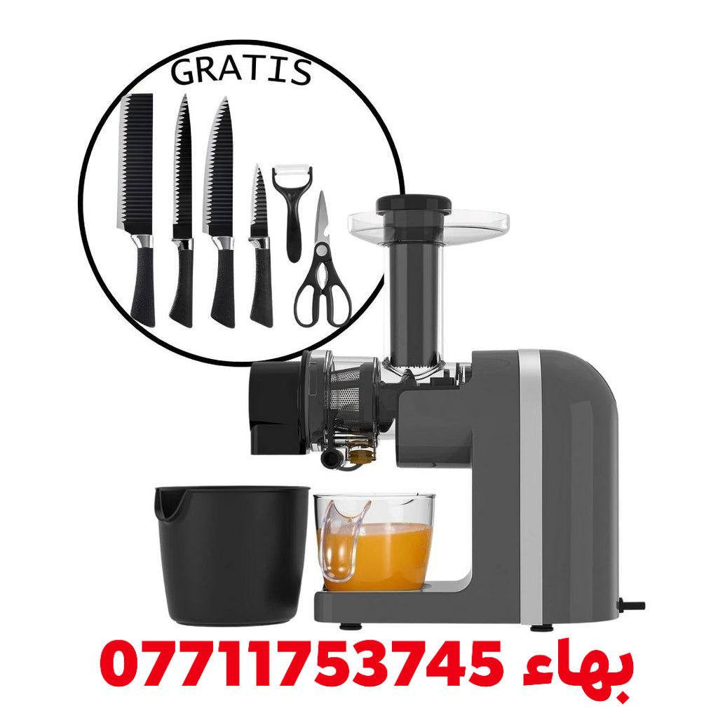 ماكينة عصارة🍋‍🟩 🍋 🍓 🥕
ماركه ماركه💥 👌 🆕 💥 👌
، عصارة بطيئة، عصارة بالضغط البارد مع محرك هادئ ووظيفة عكسية، مضادة للانسداد وسهلة التنظيف مع فرشاة لعصير الفواكه والخضروات الطازجة
للحجز والاستفسار مراسلة الصفحه او واتساب ***********
