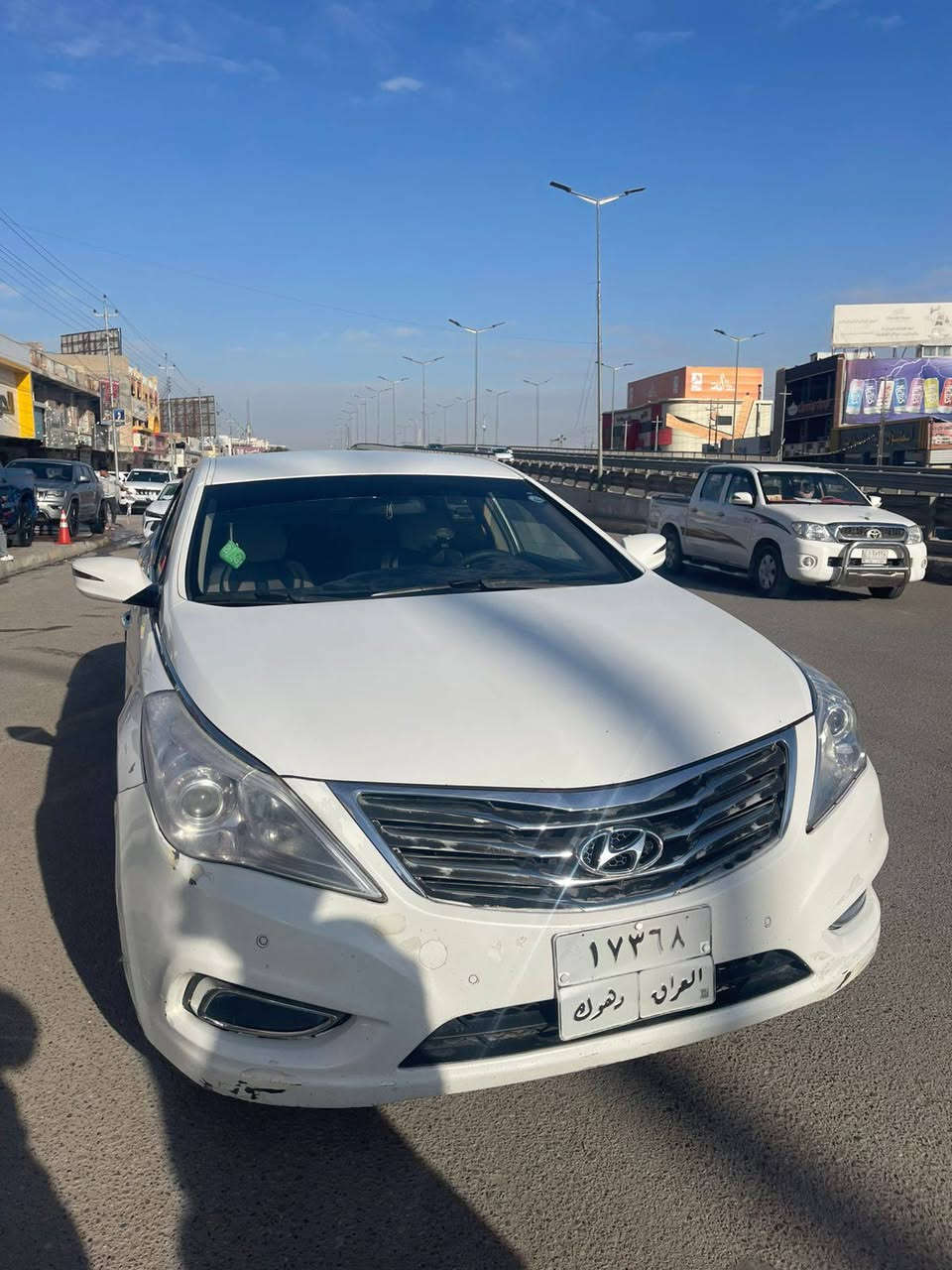 ❤️
للبيع فقط

_________________

هونداي أزيرا 2013 فول عدا البصمه والفتحه

محرك v6 3000 (محرك مفتوح)

_______________________________

السيارة خليجية صفر مكفوله كفاله عامه

صورة السونر مرفقة وموضح بيها كلشي بأدق التفاصيل

_______________________________

كير و محرك مكفولات كفاله عامه  لا صوت رواجز ولا شي

المحرك مفتوح بدون اي عيب

_______________________________

رقم دهوك

_______________________________

سعر السيارة : ١٢٥ورقة وبيها مجال جدا بسيط

_______________________________

مكان السيارة
الأنبار الفلوجه ____________________________

للأستفسار :
***********متوفر واتساب
