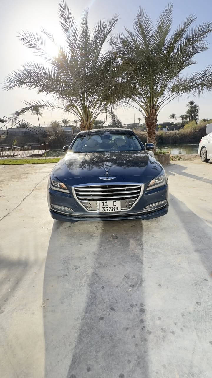 سلام عليكم جنسززG80 موديل2016 حادث جاملغ وبنيد وبيها صبغ حزام اثر جراد  كير ومحرك شرط زيرو كفاله من فتح وتبخير وتنقيص  سته سلندر تو ويل سياره فول مواصفات عدا البنوراما  رقم بغداد انكليزي دولي جاهزة مابيها نقص مكانها نجف سعر165 وبيها شي بسيط. للاتصال***********
