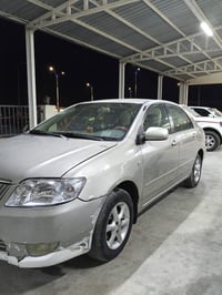 كورولا • ٢٠٠٦ • رقم مثنى