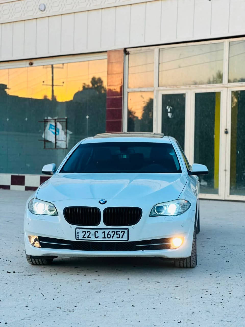 سلام عليكم للبيع BMW موديل 2011 حجم 523 i كلين بدون صبغ فول مواصفات معروفه مواصفاتها كير محرك صدر كفاله سياره جاهزه مابيها نقص رقم اربيل تحويل مباشر

‭***********‬
