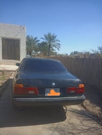 بي ام ٧٣٥ • ١٩٩١ • مكينة جديدة