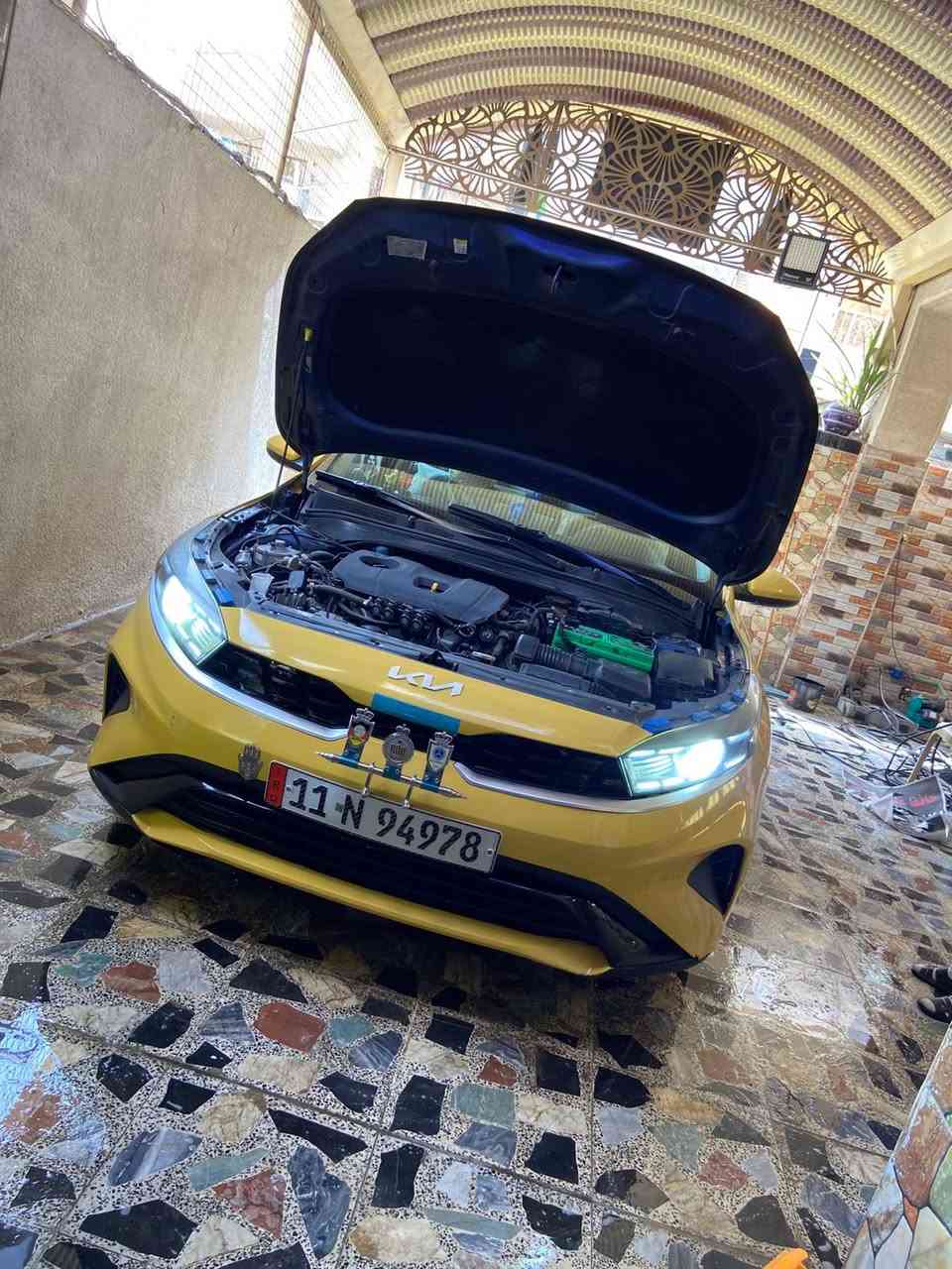 السلام عليكم 
فورتي  ٢٠٢٣
كير أي تي
السياره غاز 
الباقي موجود بلسونار 
السعر ١٣٠
مكان بغداد
للتواصل ***********
