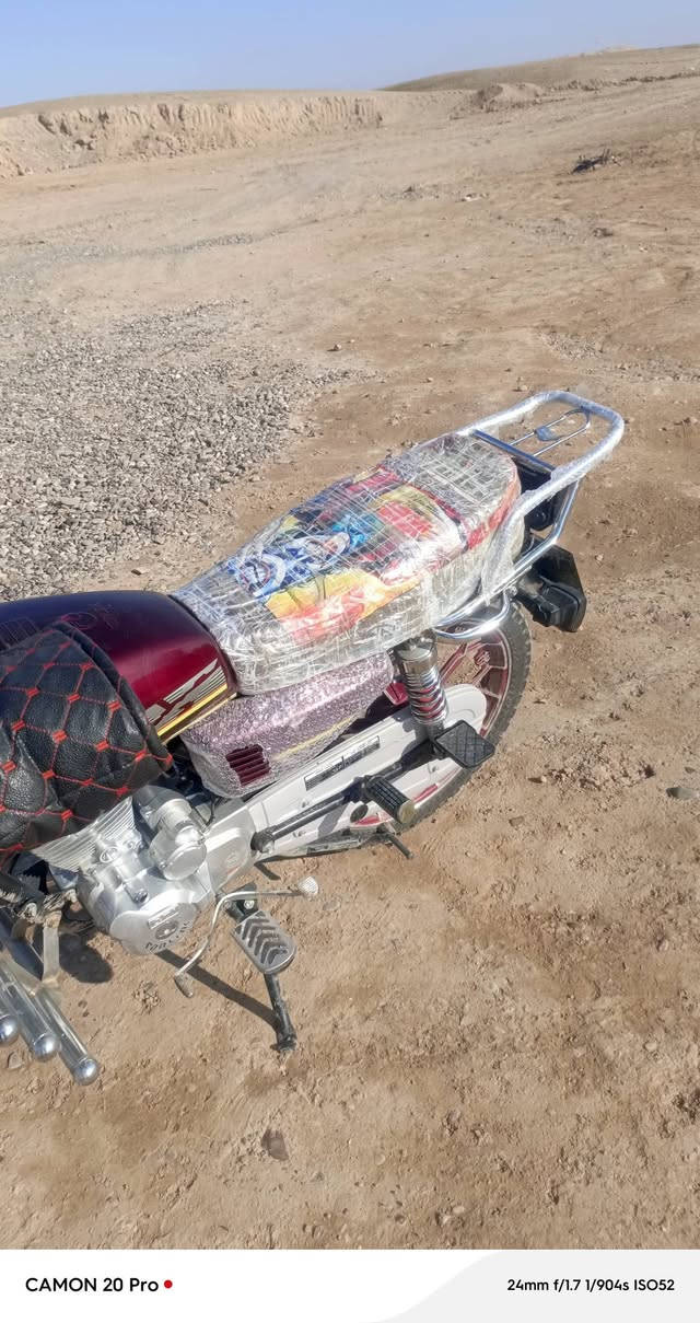 السلام عليكم دراجه للبيع موديل 2025وضع شركه سعر 725وبيه مجال ستفسار اتصل ***********
