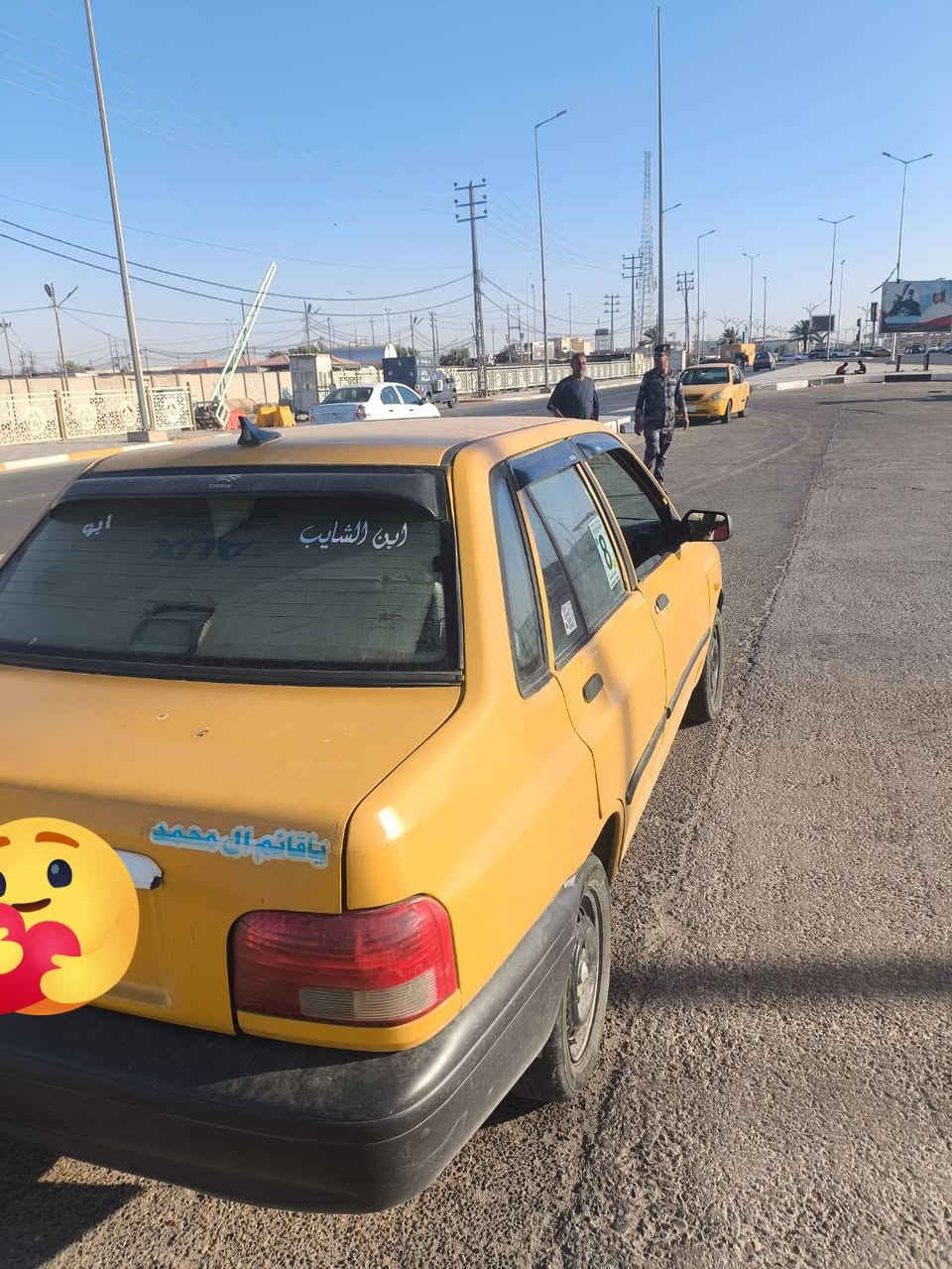 السلام عليكم للبيع سايبا موديل 12 جاهزه من كلشي حتى تبريد شغال ابو مراوس بسياره كيو كيو رقمه كربلاء نكليزي تحويل ثاني يوم  السعر 24 وبيه مجال مكان كربلاء المقدسة للاستفسار الاتصال على رقم ***********
