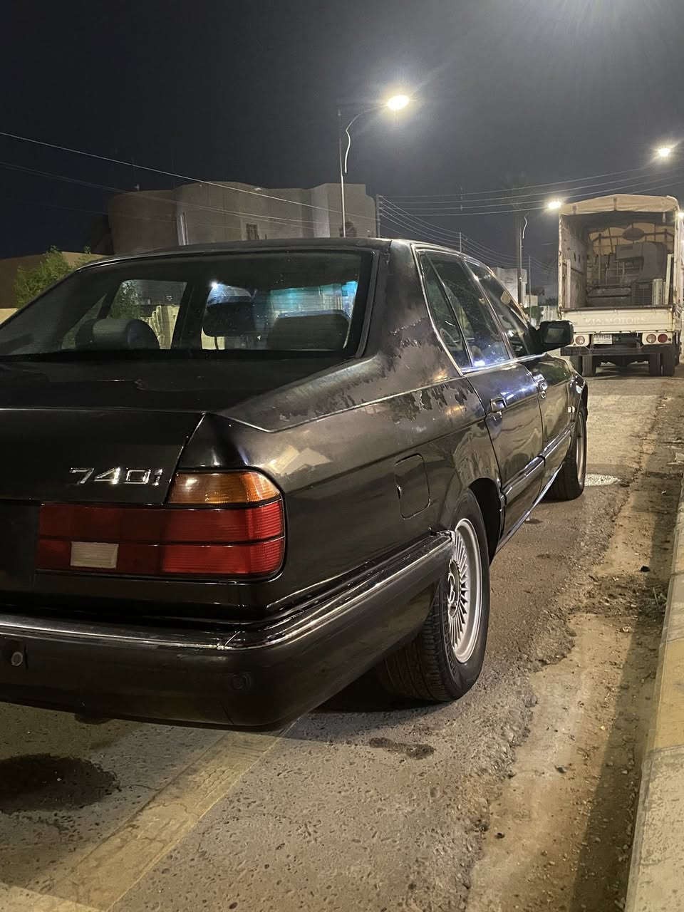 لبيع او مراوس
Bmw موديل 740 
موديل 1989
غرفه نضيفة
مكينه وكير جديد 
سياره حلوه مال جناي  
فتحه شغاله 
صدر نص عمر 
باتري نص عمر 
تبريد شرط 
دبل ايرباك 
دبل جكمجة
تدفئة بل كشن 
بيها نواقص شي قليل 
سعر 50 وبيها مجاي حك جيه


**إذا كنت صاحب هذا الإعلان وتريد حذفه لأي سبب، رجاءا أرسل رسالة إلى الدعم الفني**