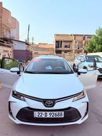 كورلا جيهان 2024 ماشيه 33km بعدهه بالضمان كلشي جديد بيهه الدسكات البطا...