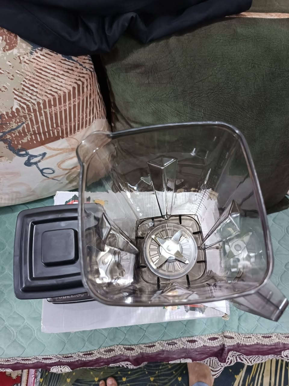 خلاط بهذا الشكل ماركه سلفر اكرست أصلي ضد الكسر دشالي حديد على أول تم ب 25 مع التوصيل


**إذا كنت صاحب هذا الإعلان وتريد حذفه لأي سبب، رجاءا أرسل رسالة إلى الدعم الفني**