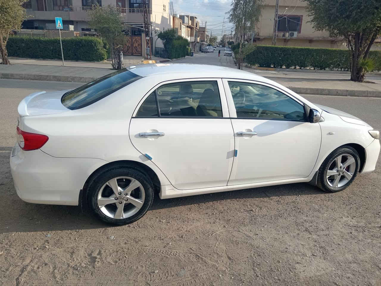 کرۆلا2013بدون سبغ سعر140$و بیها مجال                                            م کرۆلا2013بۆفرۆشتن بێ سبوخ نرخی140$مەجالی تیایە                                                            ڕەقەم ساحێب سەیارە ***********,,,,,***********
