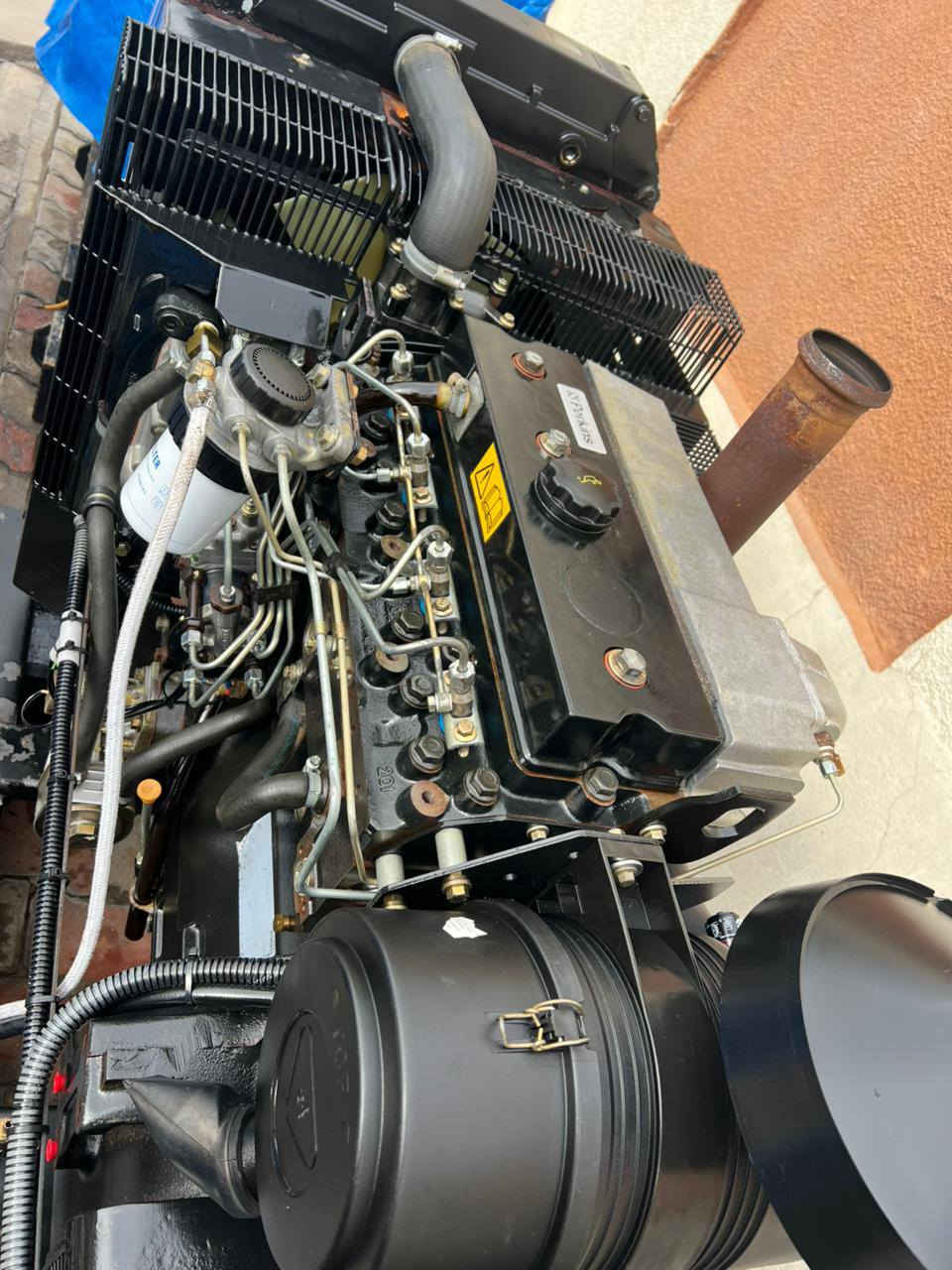 سلام عليكم 👋
للبيع مولده بلادي أوربي نوع بيركنز انكليزي 100ملم
أربعة سلندر سوبر 80كيفي موديل 2014عدد ساعات التشغيل العمل 2638ساعة ملاحظة مولده على وضع شركة سعر اتصال على رقم ***********
***********
