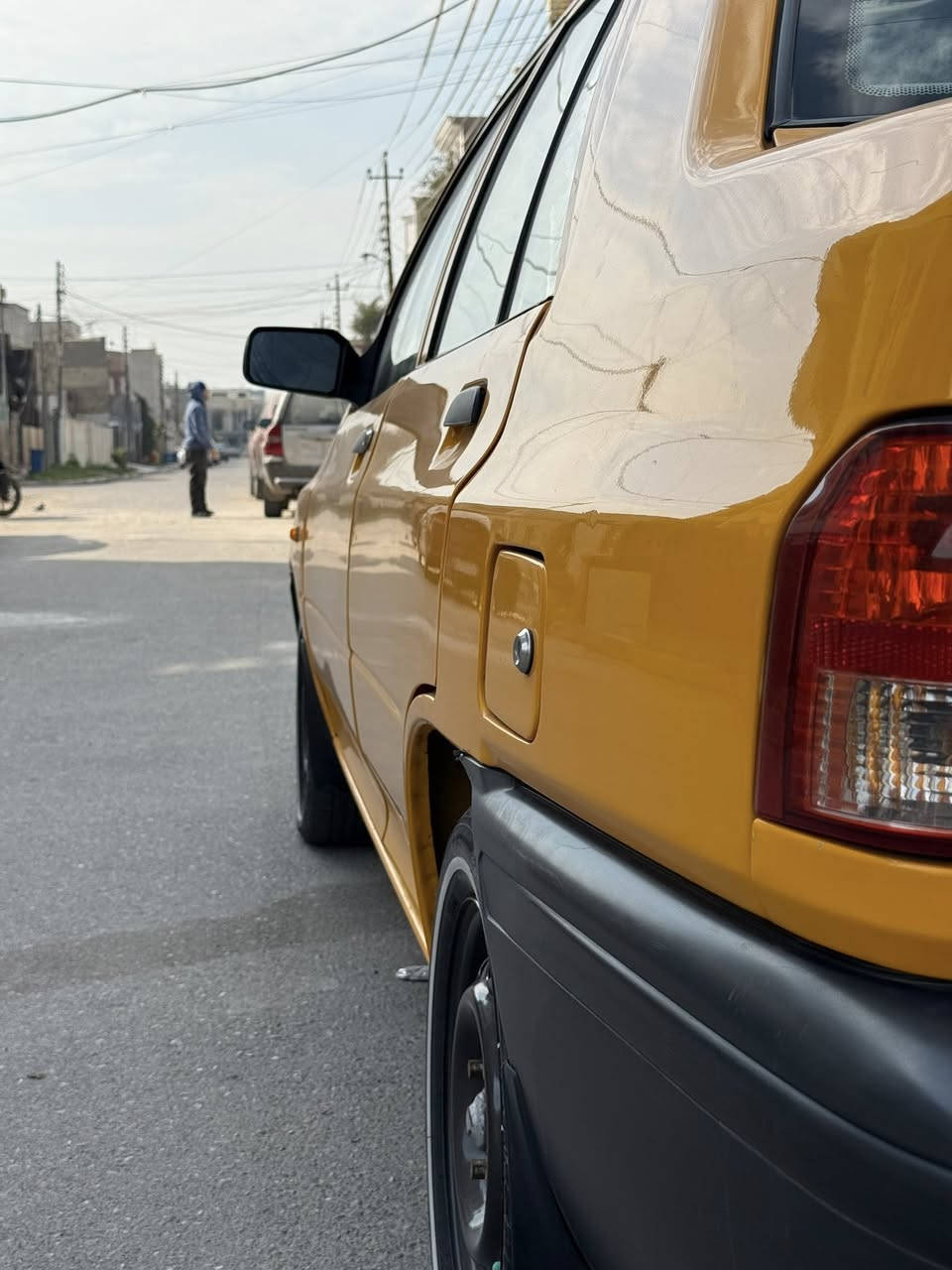 السلام عليكم للبيع سايبا 2023 مكفوله كفاله عامه من كلشي لا بارد لا ضربه لا صبغ لا تبديل مكفوله كفاله عامه ماشيه 63 سياره مال بيت باسمي تحويل مباشر سياره شاشه وكامره وما بيه اي نقص مكاني بغداد السيديه *********** للاستفسار اتصل وبلخدمه اسف ع الاطاله //ملاحضه تخم تاير جديد شادله
