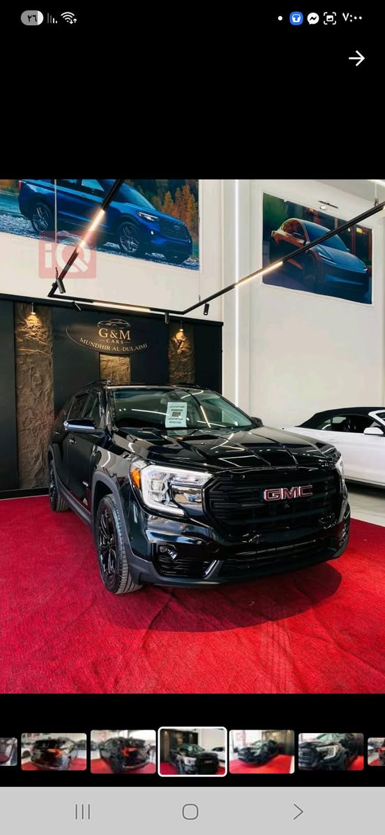 السلام عليكم 
للبيع .... 
جمسي تيران ٢٠٢٤ AT4 اعلى فئة 
فول مواصفات ١/١ 
رقم اربيل جديد 
سنوية ٢٠٣٠
ماشية ٣٧ الف 
السعر ٢١٨ للتفاوض 
متوفر واتساب فقط 
***********
