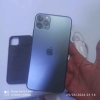 آيفون 11 برو ماكس • ذاكرة 256 • بطارية 100
