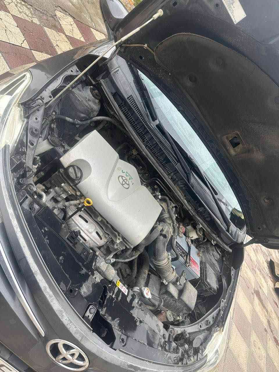 تۆیۆتا یارس ٢٠١٧ فول 
مەکینە گەورەی ناو زەرد
شاشە و کامیرا
بێ سبوخ 
یەك بست تعدیل جاملخی سەیاق
گێر و مەکینە تبرید سارد و گەرم بەشەرت
رەقەم باریك سەنەوی بەسەر چووە
بەناوکردن و وەکالە بەشەرت
نرخ : ١٠٧ مجال
م / *********** أربيل, العراق
