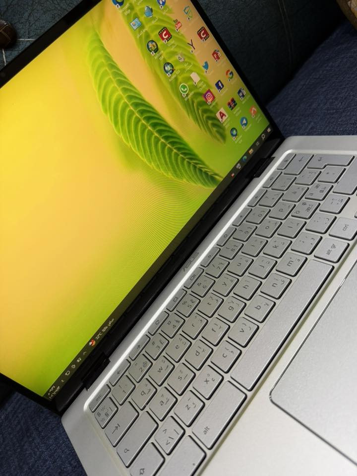 حاسبة براند ASUS .. قلاب شحن تايبسي
كور m3 
الجيل الثامن
كيبورد عربي / انكليزي ضوئي
وهاي الصور و مقطع للتفاصيل❣️
اخذتها ب 250 
استخدمتها 10 ايام بالامتحانات بَس 
اريدها ب 200 وبيها مجال بالسعر

واتساب ***********
