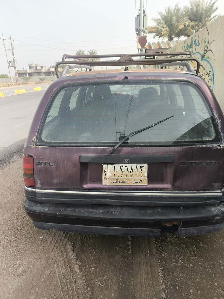 اوبل اوميكا 94 كير جديد حدادية جديدة السعر 17 ورقة 
***********
