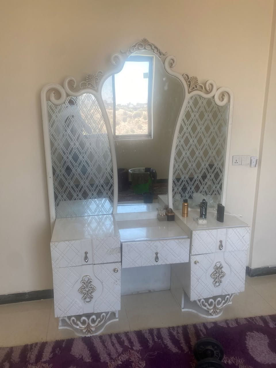 السلام عليكم للبيع غرفة تركي درجة اولى للاستفسار راسلني خاص وتدلل


**إذا كنت صاحب هذا الإعلان وتريد حذفه لأي سبب، رجاءا أرسل رسالة إلى الدعم الفني**
