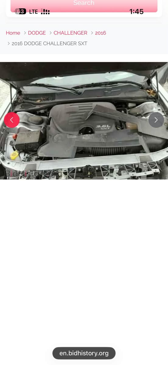 السلام عليكم
جالنجر 2016 SXT 
143.000 mile
*********** واتساب
140$
