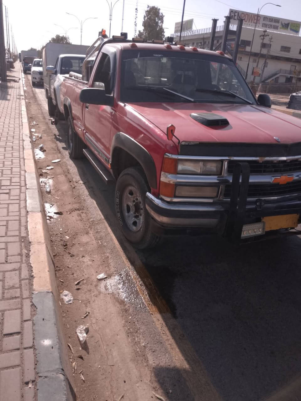 بيكم شوفرليت موديل ٨٩ للبيع مكينه شرط
رقم انبار دولي سياره باسمي شرط تحويل مكينه ٨ وكير عادي سعر ٥٥ وبيها مجال للطيبين لاستفسار
*********** /***********
