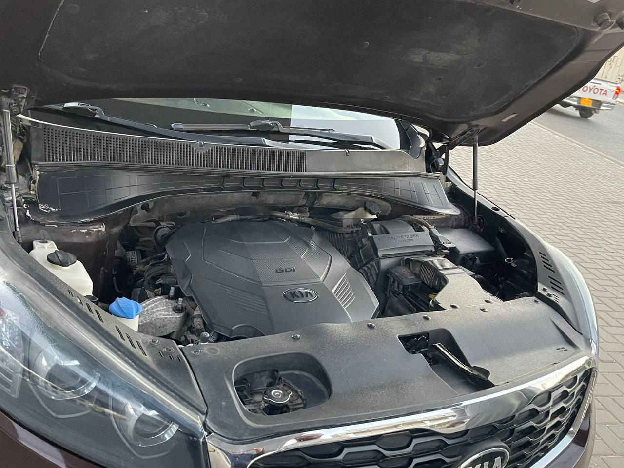 سلام وعليكم  سورينتو موديل 2020  سياره كلين 6 سلندر السياره 7 راكب رقم بغداد  مناقصه كلشي مكفوله من الصبغ  السعر190 وبيه ‬‏مجال ماشيه 115  بيع فقط استفسار على هذا الرقم ***********
