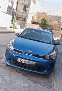 كيا ريو 2022 حادث دعاميه اماميه ماشيه 45 لون مميز محرك 1600 دبل نوزل ب...