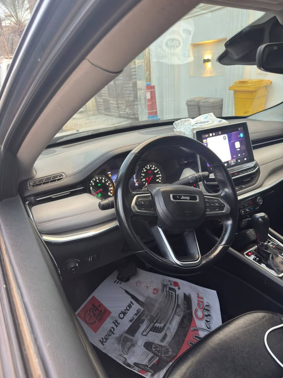 ‎النوع : جيب كومباس لمتد Jeep Compass Limited
‎الموديل : 2022 الشكل الجديد

‎اللون : اسود

‎السعر 150$ ورقه بيه مجال

‎عداد المسافة :25 الف ميل بس 

‎حجم المحرك : 4 سلندر ( 2.4L )

‎ناقل الحركة : گير اوتوماتيك وعادي من 8 سرعات

‎ملاحظة :

‎المواصفات : Limited

‎دفع رباعي
‎شاشة كبيرة
‎كشنات جلد تدفئة وتبريد 
‎كشن سائق تحكم كهربائي
‎هيتر ستيرن
‎تحكمات ستيرن جهتين
‎تبريد وتدفئة قطعتين امامي وخلفي
‎مثبت سرعة ذكي تفاعلي
‎رادارات امامي وجانبي
‎نظام نقطة عمياء
‎جنطة كهرباء شفط
‎شحن لاسلكي 
‎بصمة أبواب وتشغيل وجنطة
‎تشغيل عن بعد
‎قيادة ذاتية
‎اوتو ستوب توقف تلقائي
‎نظام تحديد مسار
‎سايد بريك بصمة
‎مانع انزلاق
‎وبقية المواصفات المعروفة
‎ الضرر جاملخ الامامي و بنيد مبدل فقط  ايرباك الستيرن و الدشبول   

‎مكان السيارة بغداد
‎صور ضرر موجودة

‎للتفاصيل اكثر التواصل على رقم الموبايل او وتساب
السعر  150ورقه وبي مجال للشراي
*********** 
***********
