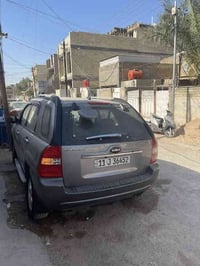 كيا سبورتج رصاصي كيا سبورتج رصاصي 07736774324 2008 يوجد سونار اتصل وات...