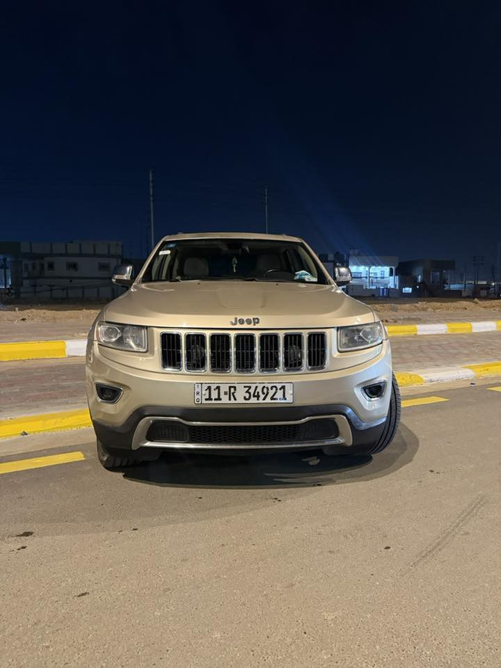 سلام عليكم جيب كران شيروكي لمتدد السياره فول مواصفات واحد علئ واحد السياره رقم بغداد انكليزي تحويل موباشر ثاني
يوم
السياره تخم تاير جديد
تدفئة تبريد
مكينة ستة سلندر 3600
السياره فتحة
كشنات الكل كهرباء
جنطة كهرباء
مكان السياره كربلاء المقدسة
رقم الهات***********
