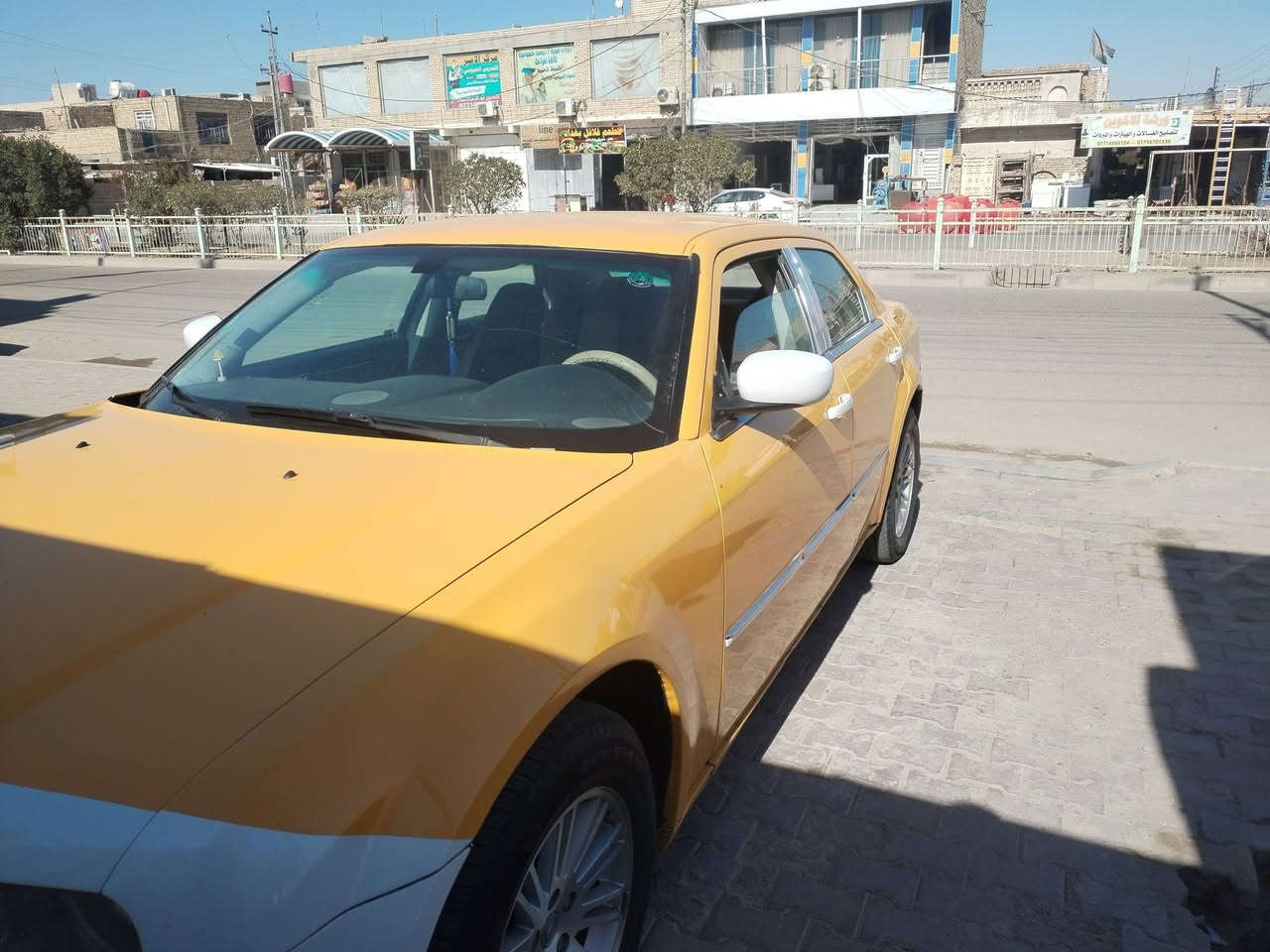 السلام عليكم للبيع اباما ٢٠٠٩اصل ٤جوكات رقم بغداد السياره مكان ميسان السعر ١٠٥ بسمي سنويه ل ٣٠ هيئه غرامات مصفره كير مكينه حدادبه جاهزه اتصل على الرقم ***********
