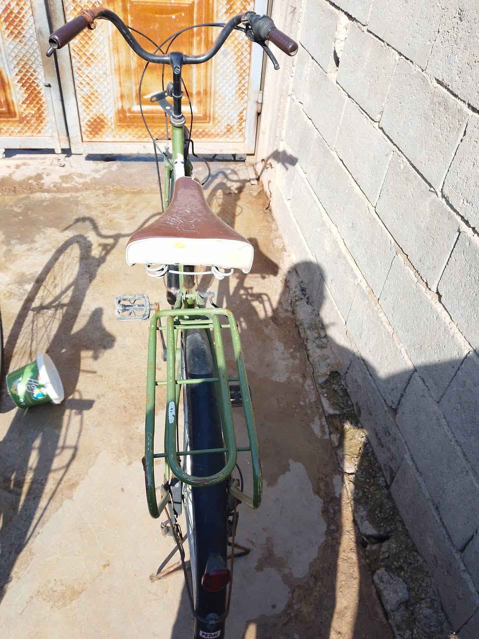 بايسكلات البيع شرط من كل عيب بس الحمر نقص سيم بريك فقط والباقي كدام العين السعر 90 اثينهن


**إذا كنت صاحب هذا الإعلان وتريد حذفه لأي سبب، رجاءا أرسل رسالة إلى الدعم الفني**