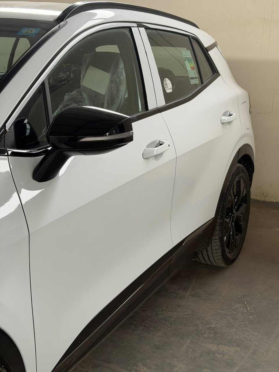 سبورتج 2025 زيرو 0️⃣ ماشيه الف فول مواصفات عدا فتحه بلاك اديشن مرقم كامل بغداد بأسمي داخل زيتوني نقطعه عمياء ويل جبير
سعره 242 $ بيه مجال 
العنوان ديالى جديده الشط - قرب الراشديه 
***********
