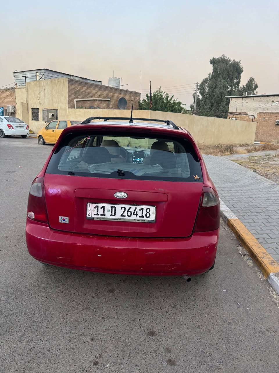 للبيع كيا سبكتر ٢٠٠٦ بغداد بسمنا رقم وهزة وسنوية جدد نظيف السيارة وجاهزة مكينة ٢٠٠٠ كير تبريد صدر كله جاهز السعر ٥٨ وبيها مجال بسيط مكاني بغداد الدورة تقاطع المصافي للستفسار *********** بغداد, العراق
