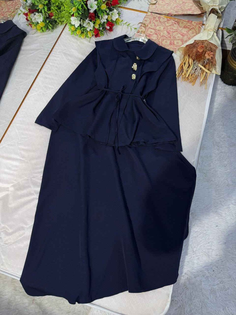 الكولكشن الرمضاني يبدأ من هنا 💐 

ووصل الجمال وترند الموسم😍❤️

طقم قطعتين ستره مع تنوره💟 

خامة دابل  ايطالي كوالتي جدا عالي 

قياس   38 40 42 44 46 48

#كولكشن_رمضاني #ملابس_رمضانية #طقم_قطعتين_سترة_مع_تنورة #اكسبلور #ترند


**إذا كنت صاحب هذا الإعلان وتريد حذفه لأي سبب، رجاءا أرسل رسالة إلى الدعم الفني**