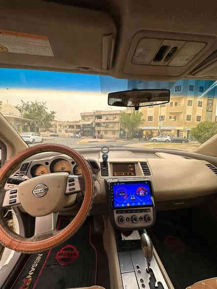 السلام عليكم
نيسان مارونو٢٠٠٧خليجي
فول مواصفات ١/١
بدون صبغ 
محرك ٦سلندر كيراوتو
تبريد صدرتخم تاير كلها تمام
الشراي يتصل***********
السعر٧٥ مكانهابغداد

