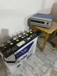 عاكسه • بطاريه • ضمان شهر