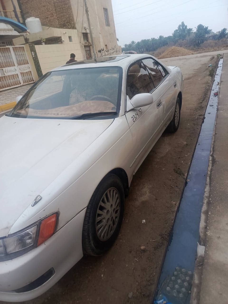 سلام عليكم سيار جاهز نضيفه مكينه وكير حداديه مكفوله من لخياس ول كص ول معجون مكينه ثين ونص تبريد وين سويج سنويه ٢٤ مشروع وطني  سعر ٣٨ مكانه قلعه سكر ***********
