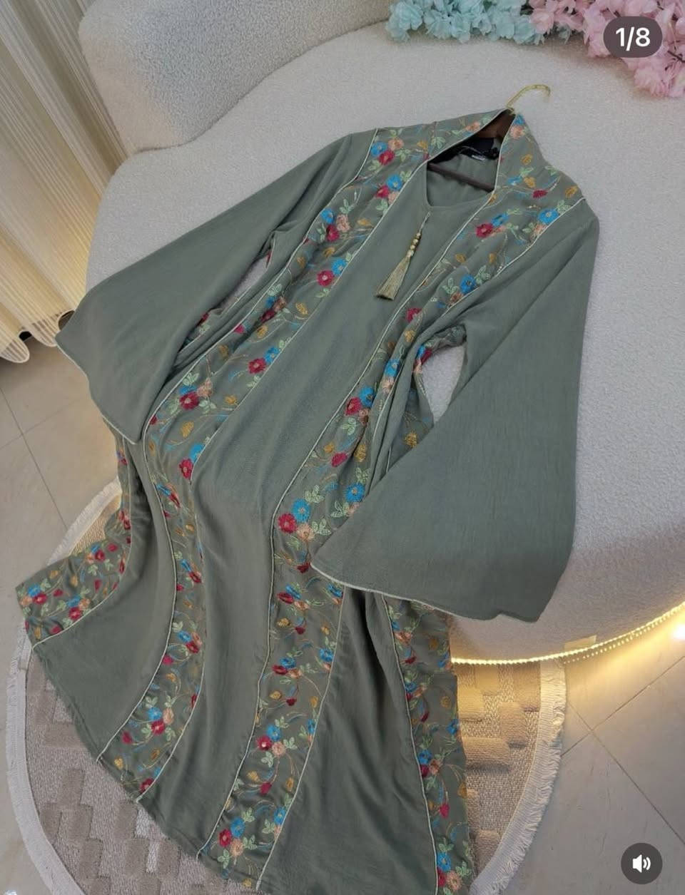 دراعة  كويتي خامات ايروبين درجة اولى✨
قياسات L XL 2XL

توفرت بعدة الوان صيفية جميلة جدا✨

وبسعر صدمةة بس يم مارينا😌

للحجز والاستفسار يرجى مراسلة الصفحة 💕✨


**إذا كنت صاحب هذا الإعلان وتريد حذفه لأي سبب، رجاءا أرسل رسالة إلى الدعم الفني**