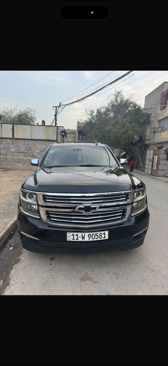 تاهو LTZ فول مواصفات 2015 رقم بغداد
معروفة مواصفات LTZ كل المواصفات بيها ومابيها نقص السيارة متصرف عليها شي جاهزة من كل النواحي سونارها وحادثها موضح بالصور 

السعر 280 مكاني بغداد
***********
