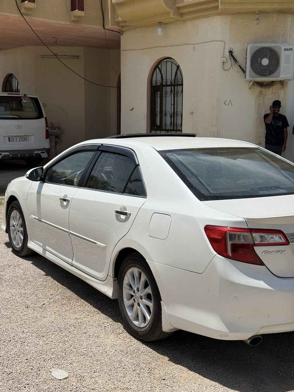 بسم الله ماشاء الله 
معرض الاصدقاء المركزي
لتجارة السيارات الحديثة
 
للبيع تويوتا كامري 
خليجي 
موديل 2012رقم 
بغداد باسمي تحويل ثاني يوم فول مواصفات السياره بيها صبغ قطعتين رش فقط اثر شخط  سعر السياره 140$وبي مجال

استفسار الاتصال على الأرقام التالية 

‭٠٧٨١ ٠٤٥ ٤١٥٠‬

📍الصقلاوية مجاور محطة تعبئة وقود الصقلاوية الحكوميه
