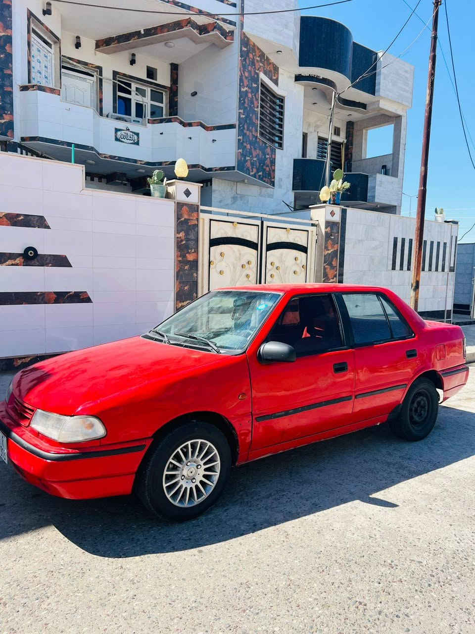 ياالله هونداي موديل 93 بسمي أرقام نكليزي
سنويه جديد السيارة فول عادي طخم تاية جديد ويرمنية كول شغال مايعوزها دينار مصرف حلوه ورخيصه السعر 24 العنوان موصل برطلة *********** /*********** ملاحظه بيها صبغ جملغات الخلفي جمالية شرط بدون معجون
